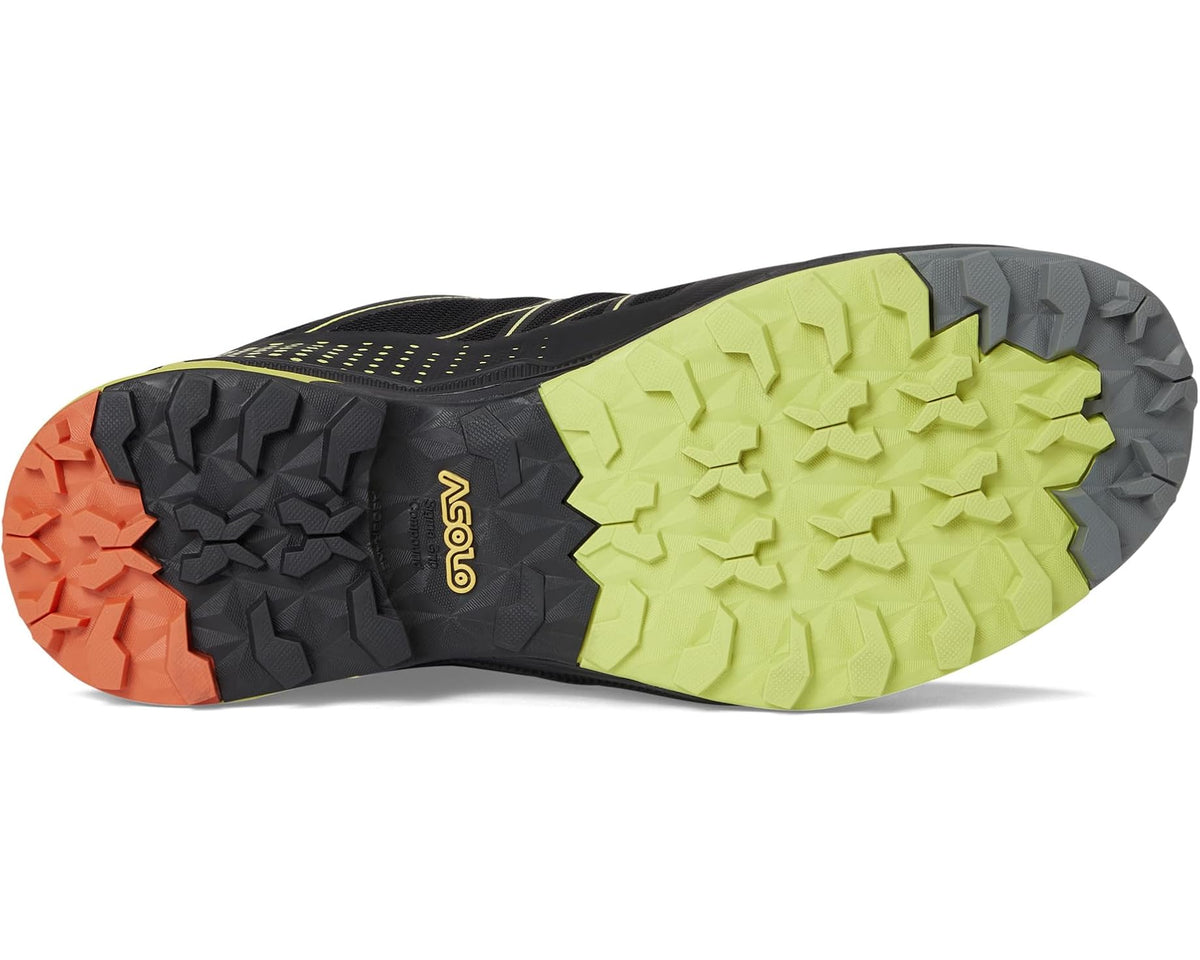 Men's Asolo Tahoe GTX Black/Safety Yellow 1