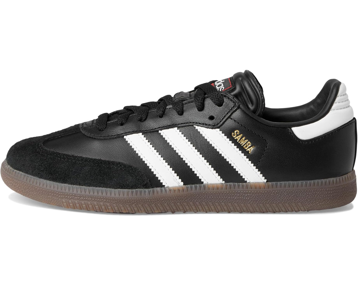 Men's adidas Samba Indoor Soccer Shoes Black/White/Vivid Red