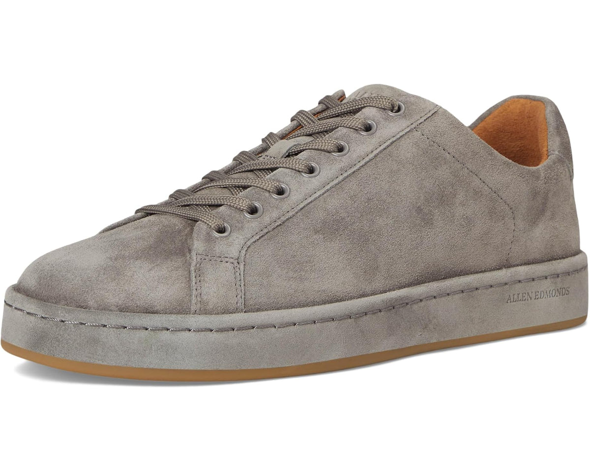 Men's Allen Edmonds Barnes Piombo Grey Suede