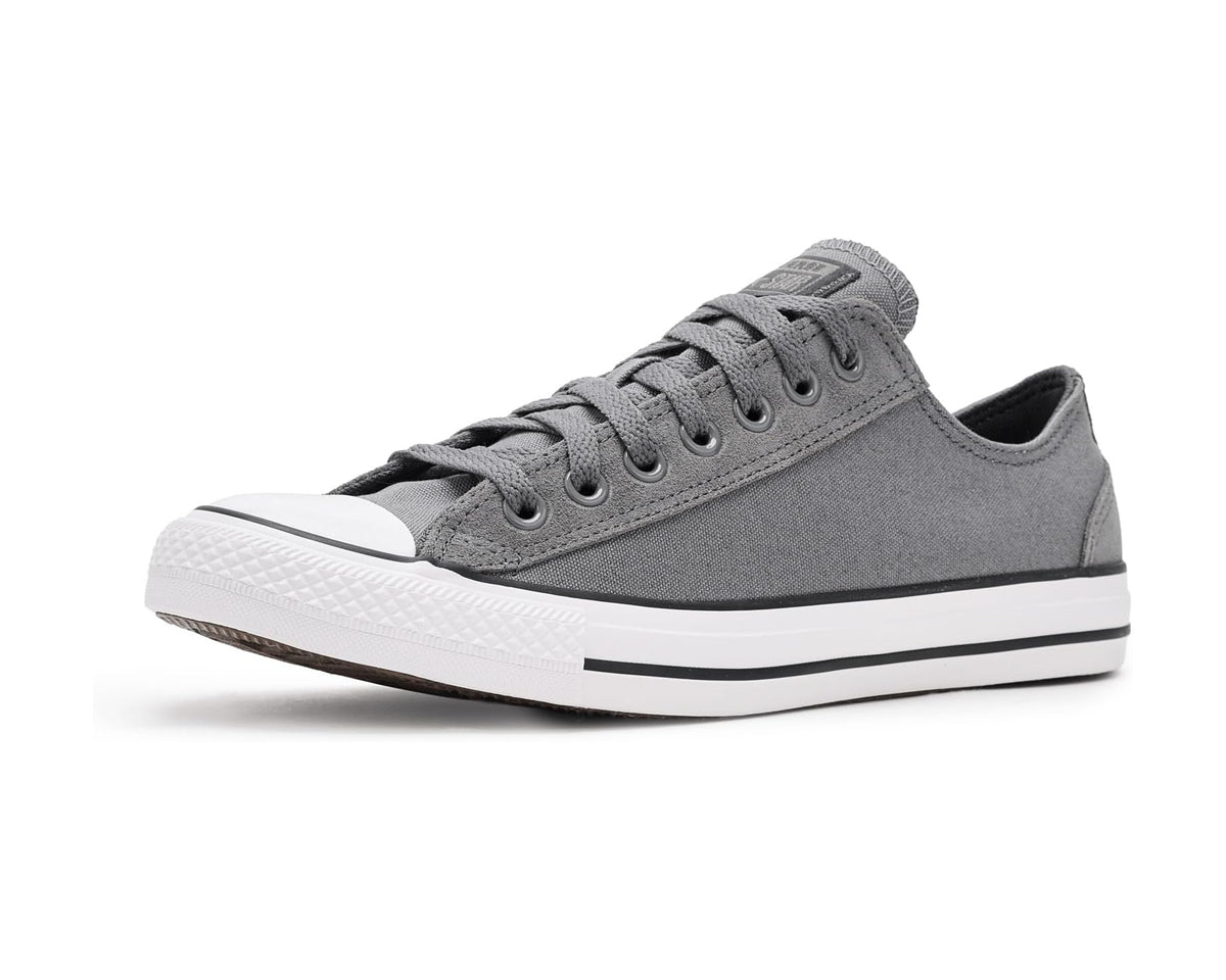 Unisex Converse Chuck Taylor All Star Canvas & Suede Low Top Darker Grey/Dark Matter/White