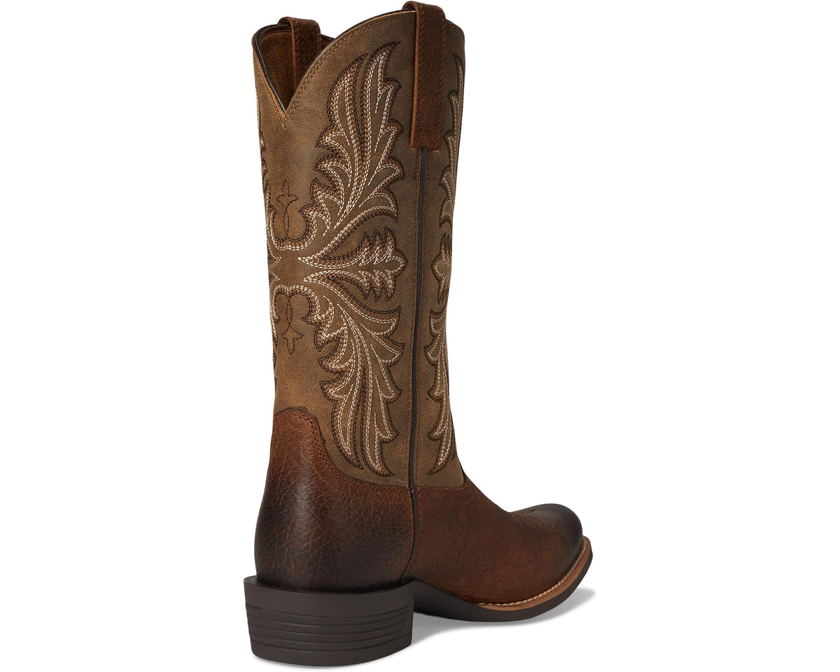 Men's Ariat Hustler Cowboy Boots Earth