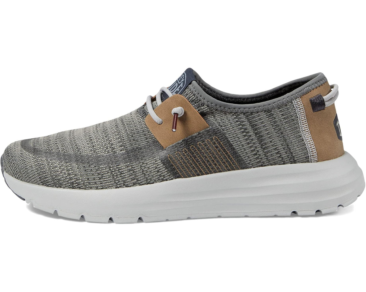 Unisex Hey Dude Sirocco Grey Mix