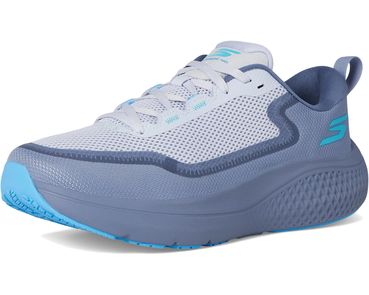Men's SKECHERS Go Run Supersonic Max Silver/Taupe
