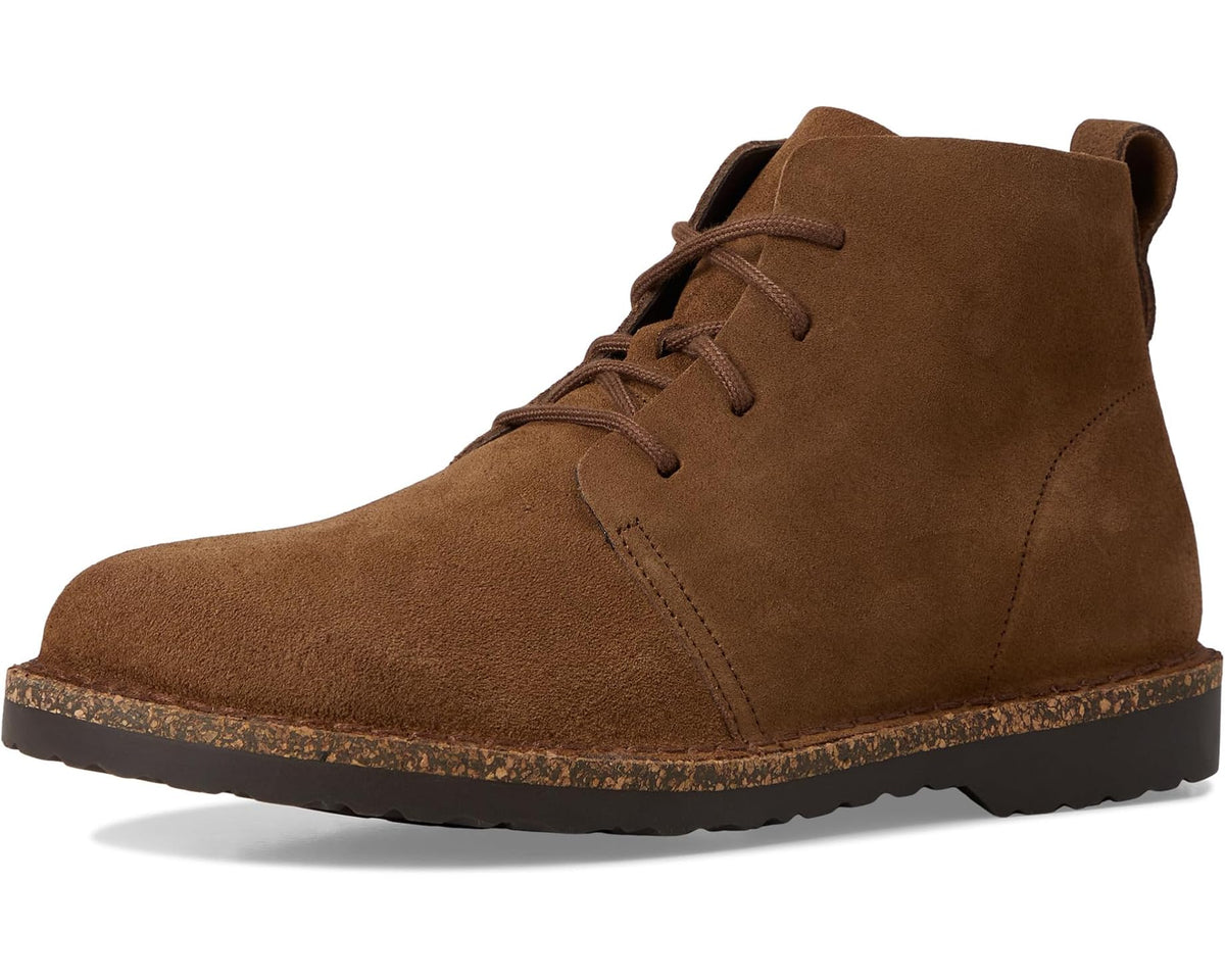 Unisex Birkenstock Uppsala Mid Lace-Up Dark Tea