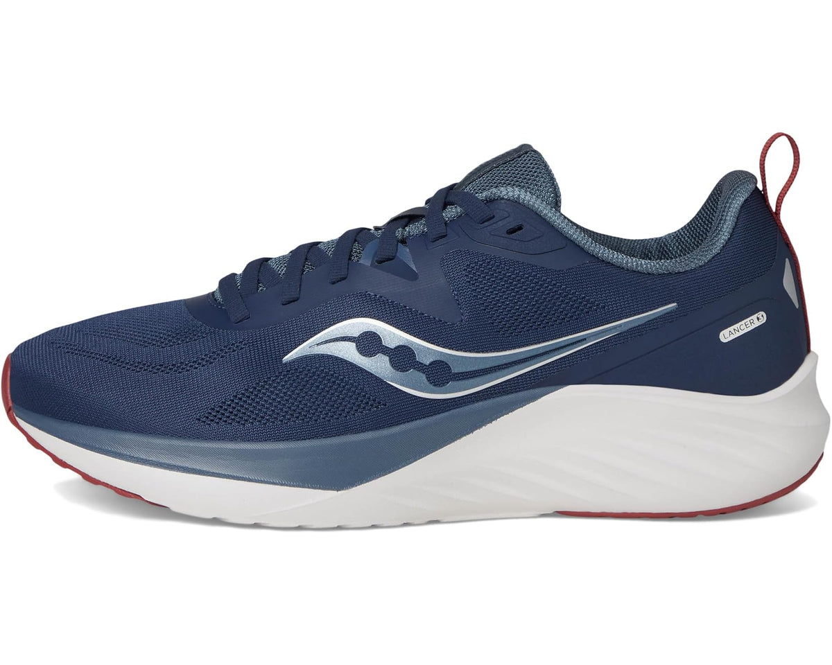 Men's Saucony Lancer 3 Navy/Dusk