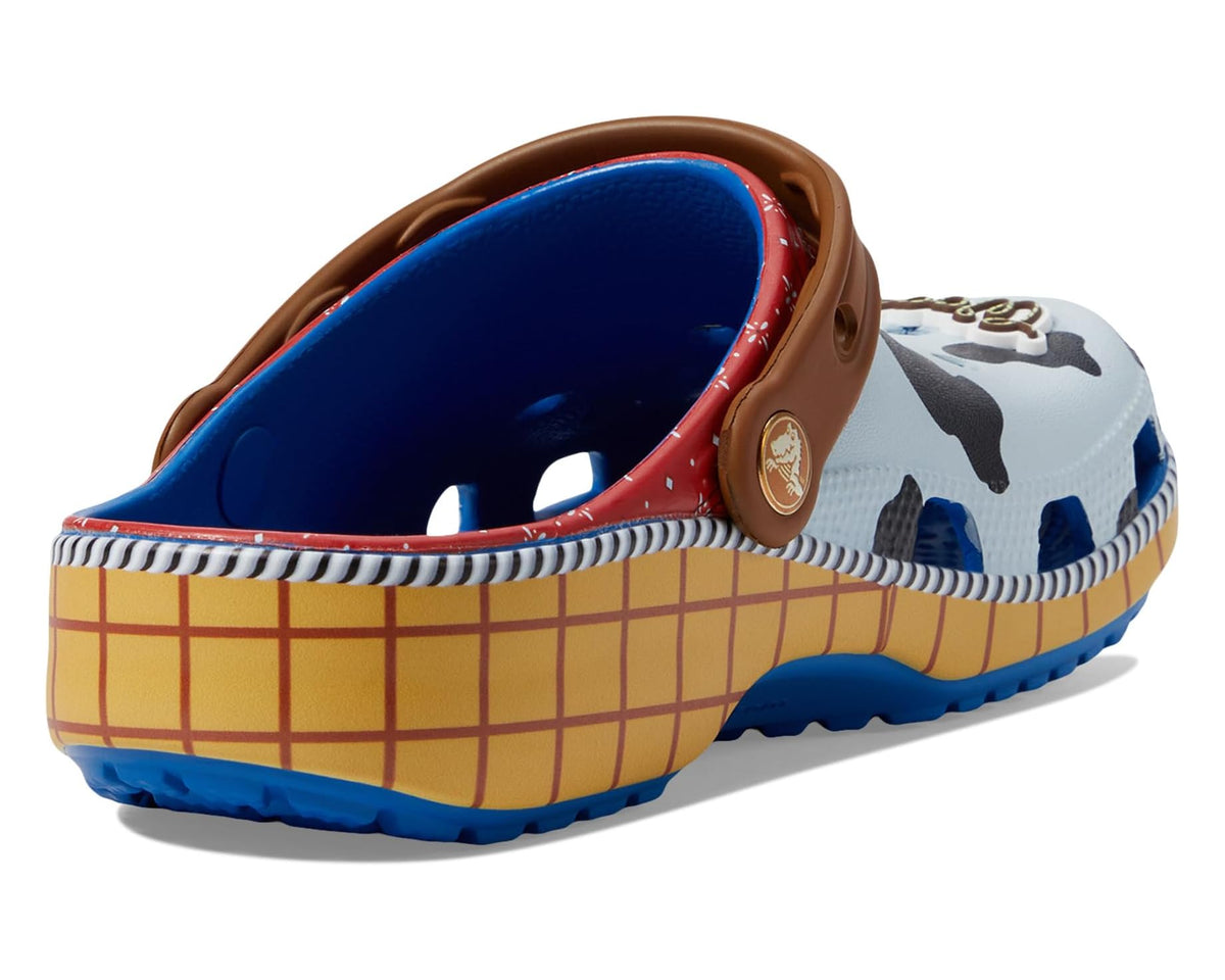 Unisex Crocs Toy Story Classic Clog Blue Jean/Woody