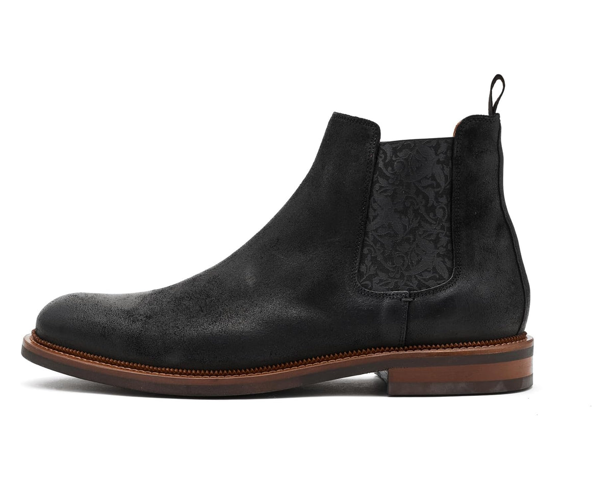 Men's Taft Glen Black Suede