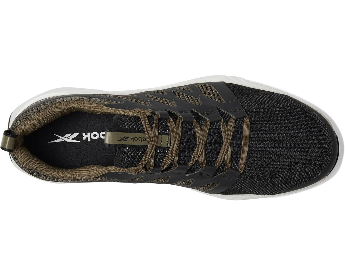 Men's Reebok Work Fusion Flexweave Cage Composite Toe Brown