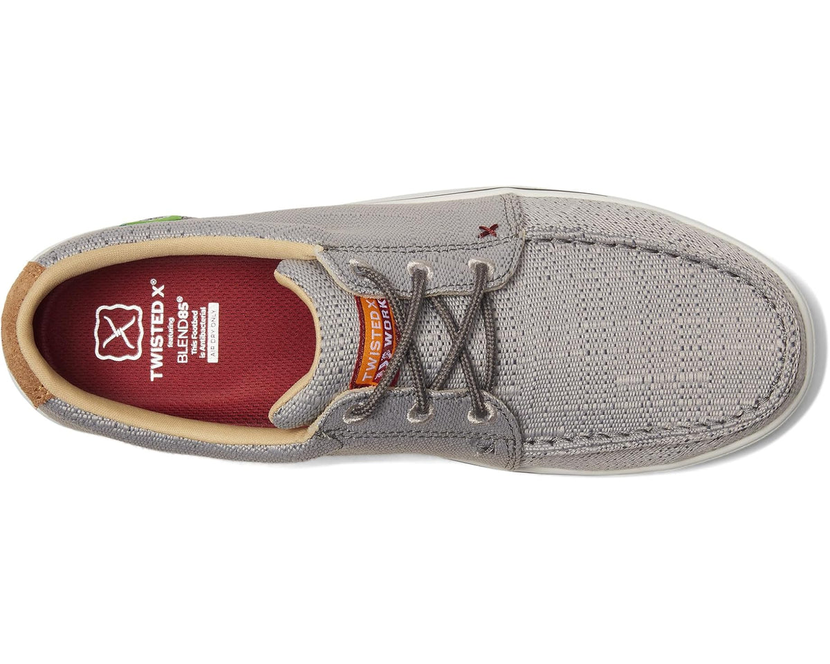 Men's Twisted X Work MCAN003 Light Grey