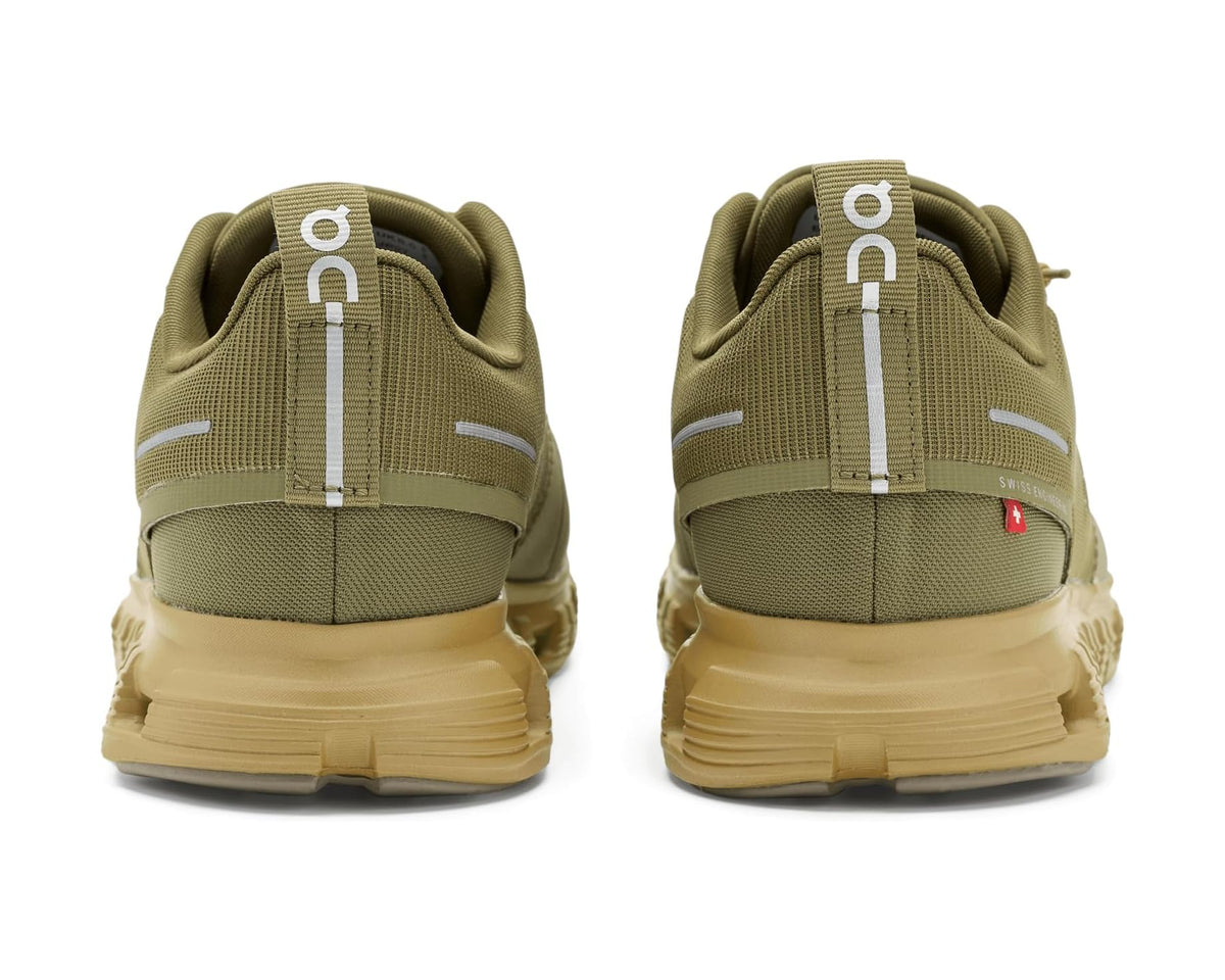 Men's On Cloud 6 Waterproof Olive/Safari