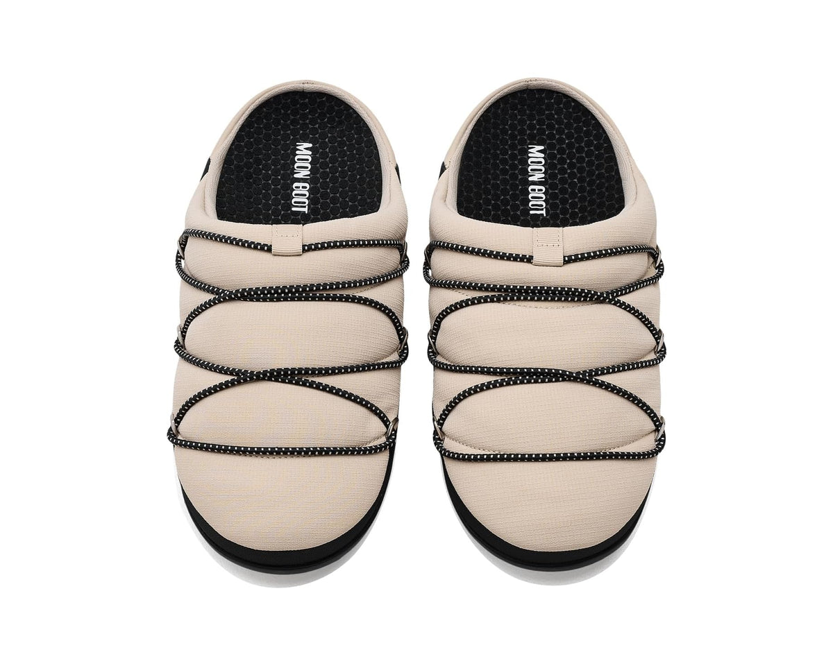 Unisex MOON BOOT Soft Slipper Sand
