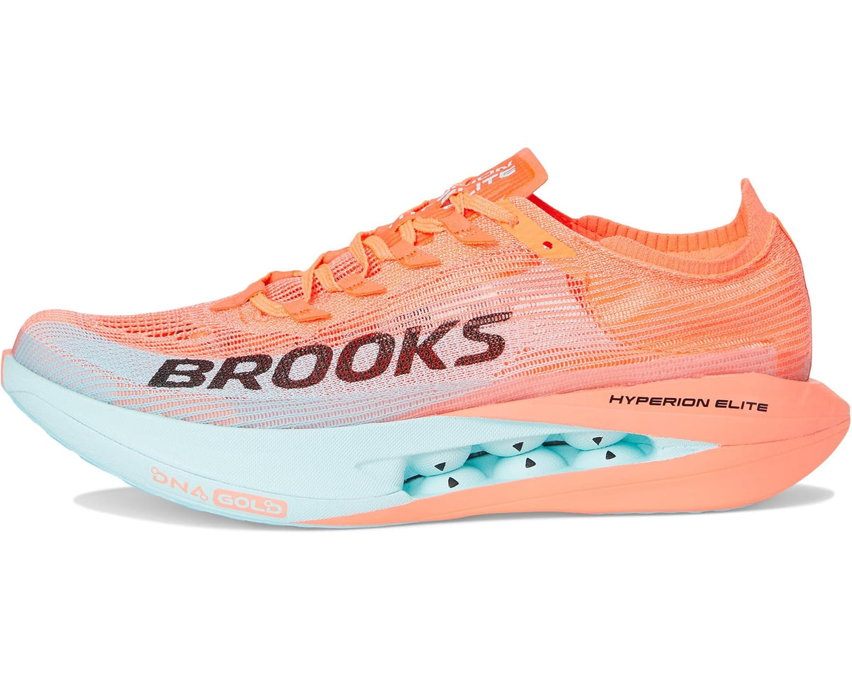 Unisex Brooks Hyperion Elite 5 Pink Clay/Atomizer Blue