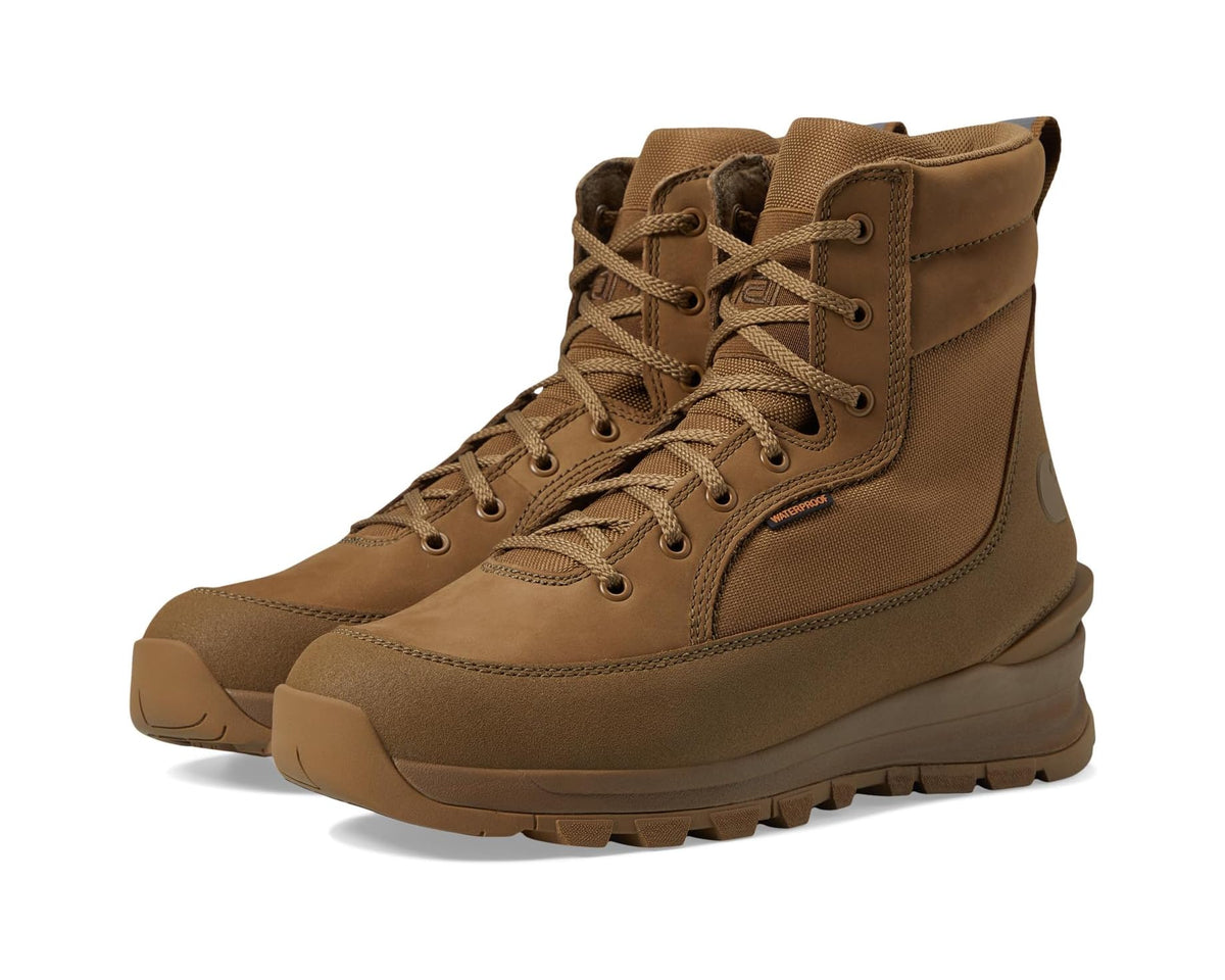Men's Carhartt Gilmore WP 6 Boot Coyote Nubuck