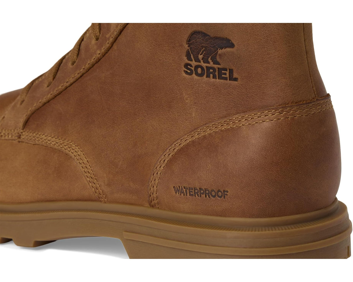Men's SOREL Cyprus Boot Waterproof Velvet Tan/Gum 10