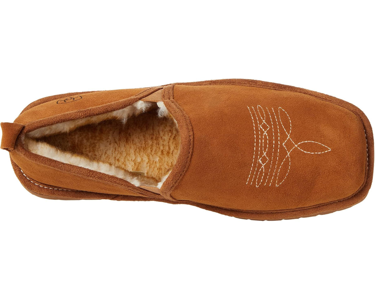 Men's Ariat Lasso Suede Chestnut