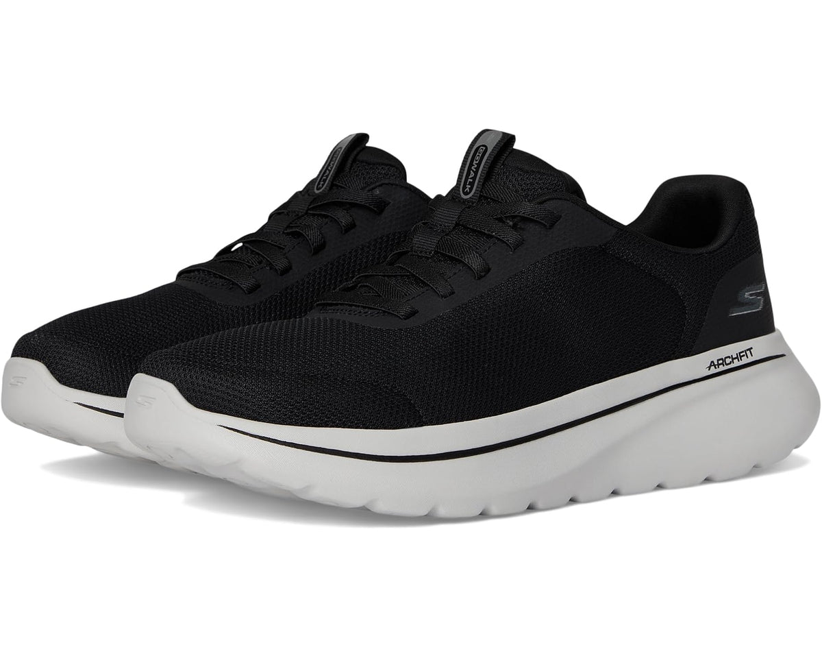 Men's SKECHERS Performance Go Walk Arch Fit N-joy Cullman Black/Gray