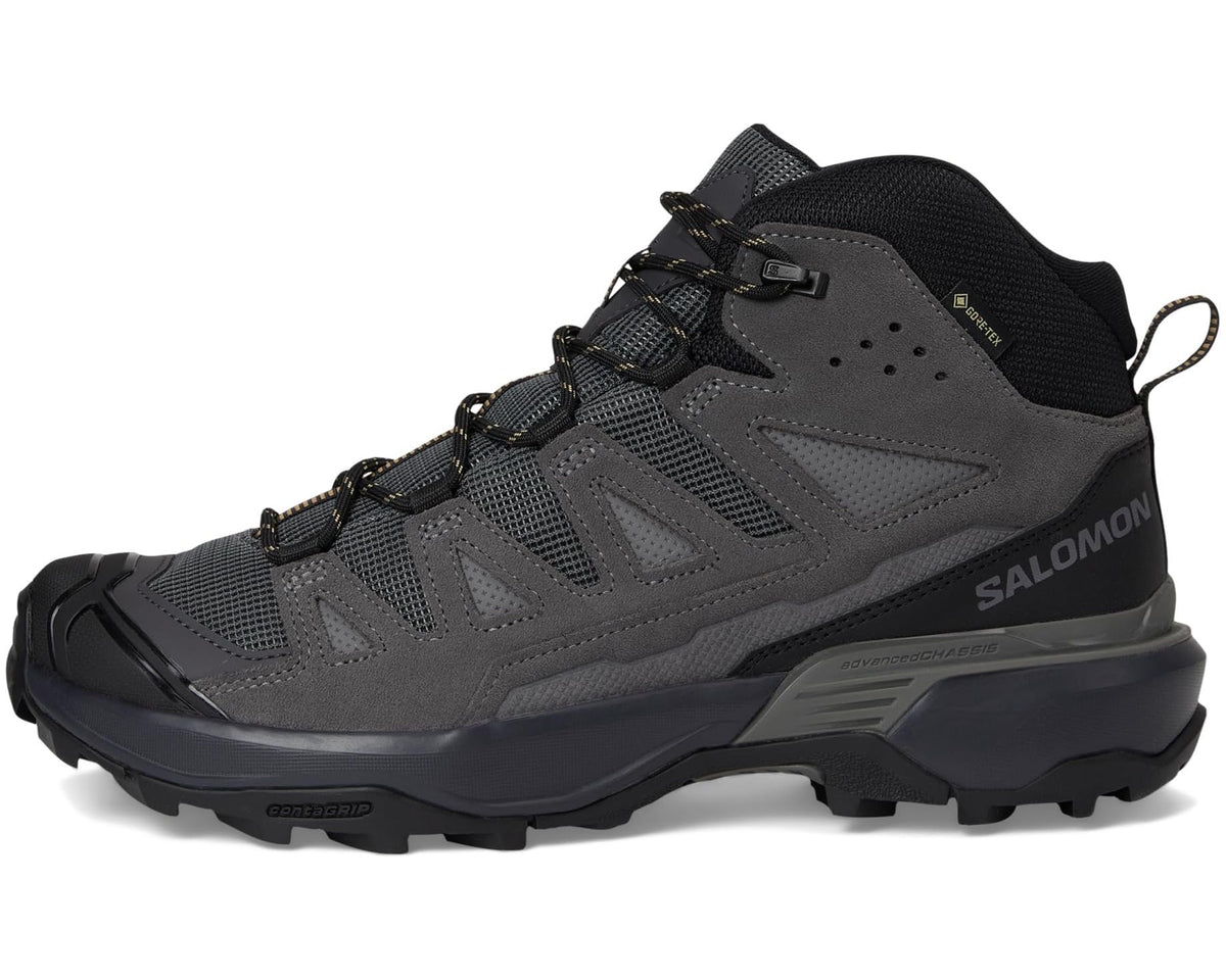 Men's Salomon X Ultra LTR Mid GTX Castlerock/Asphalt/Kelp