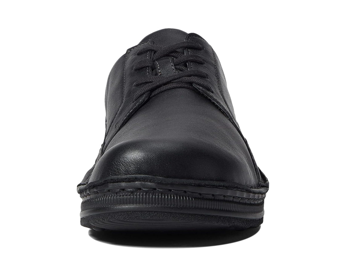 Men's Naot Olaf Soft Black Leather