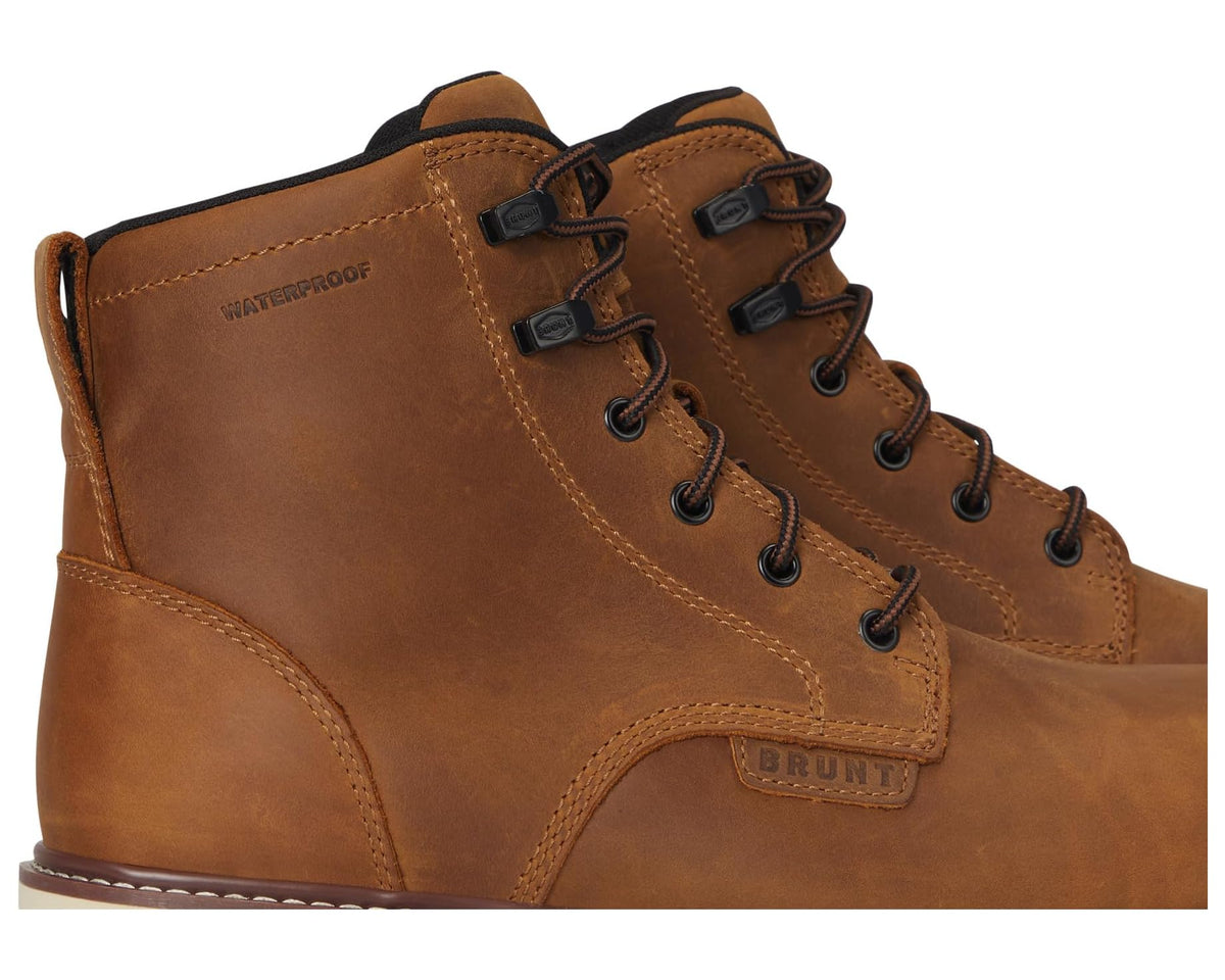 Men's BRUNT Sullivan 6 WP Comp Brown
