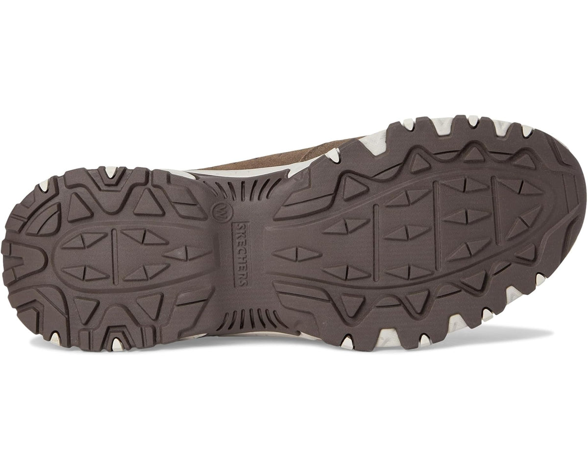 Men's SKECHERS Hillcrest Cedar Root Hands Free Slip-in Dark Taupe
