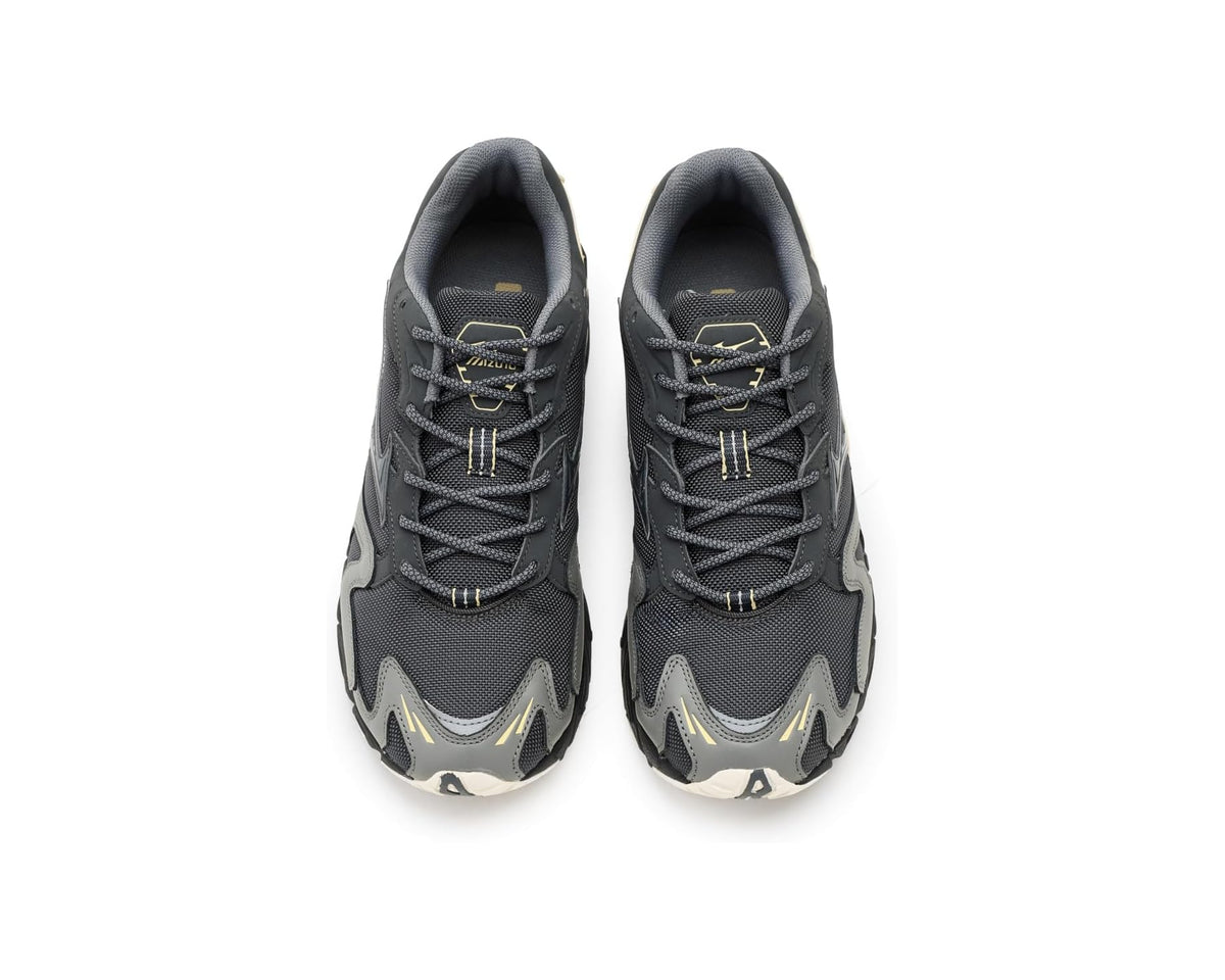 Unisex Mizuno Wave Rider 10 Cordura Black Sand/Quiet Shade