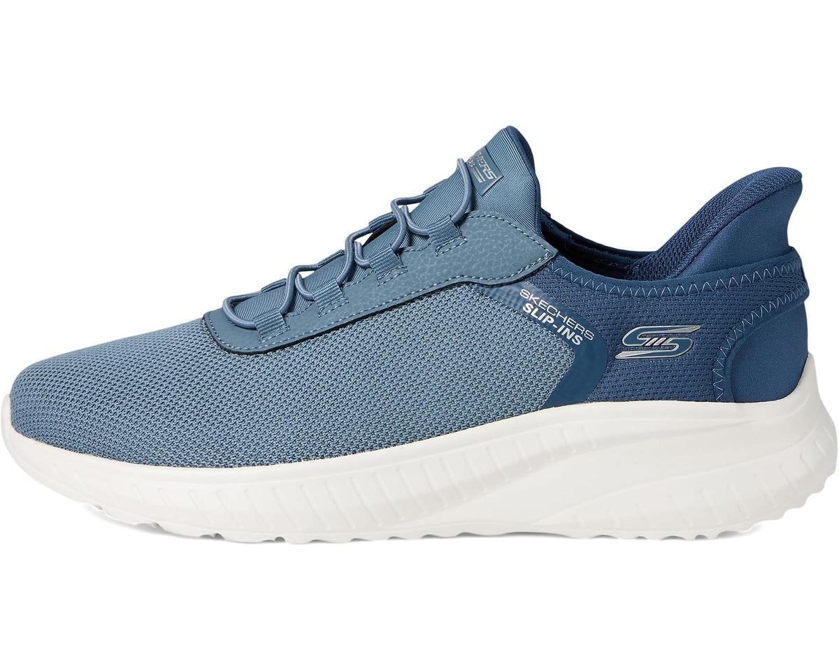 Men's BOBS from SKECHERS Hands Free Slip-Ins Squad Chaos - Tough Wallk Slate