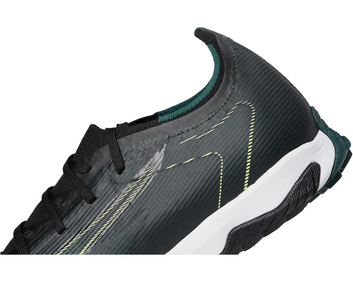 Men's PUMA Ultra 6 Match Turf Trainer Soccer Cleats Black/Fizzy Light/Green Terrain