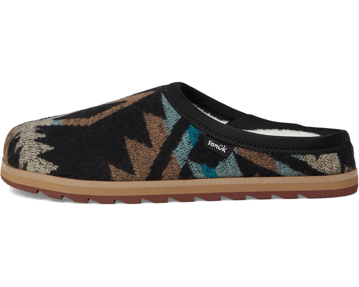 Men's Sanuk Cloud Lounger Blue Blanket