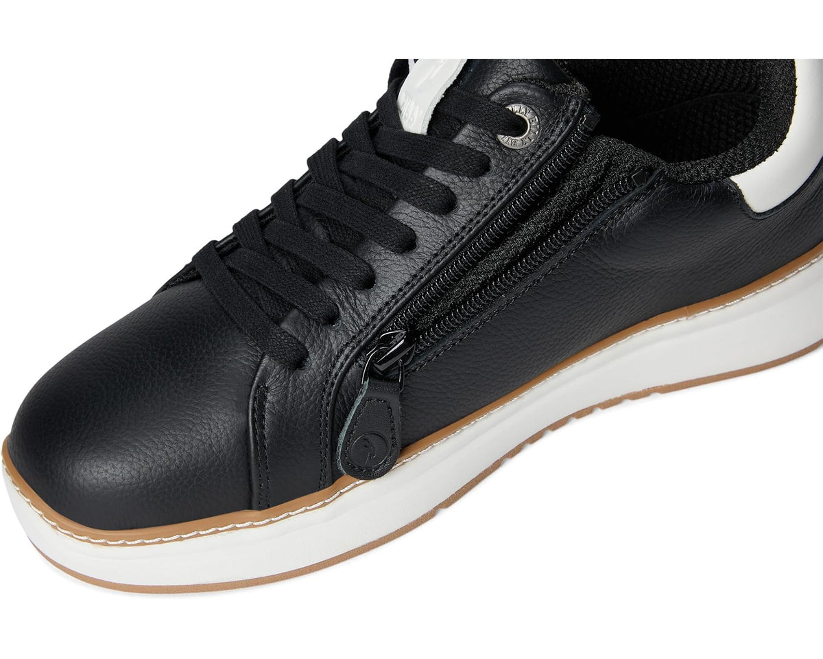 Men's BILLY Footwear Comfort Luxe Black Leather