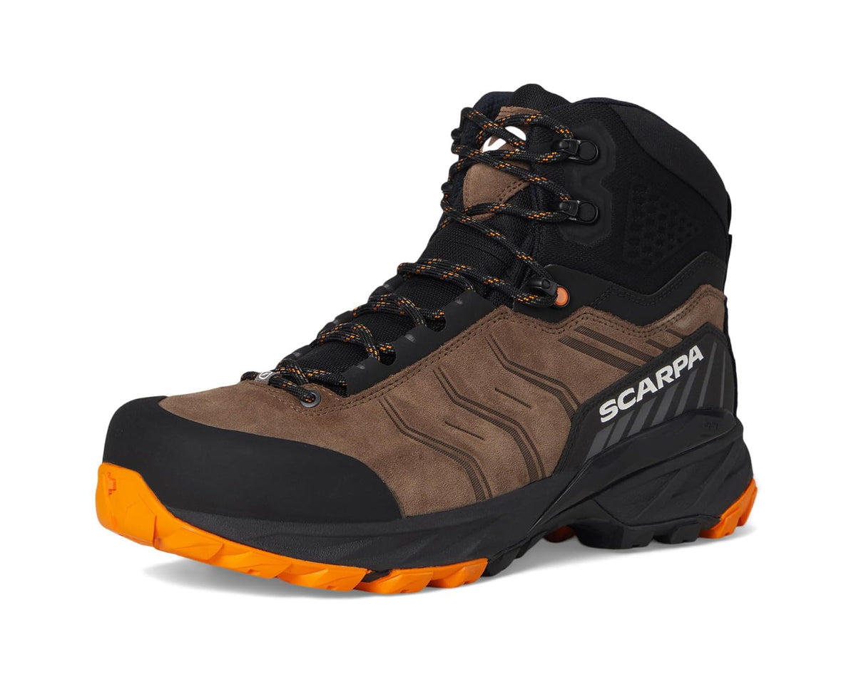 Men's Scarpa Rush TRK GTX Brown/Orange