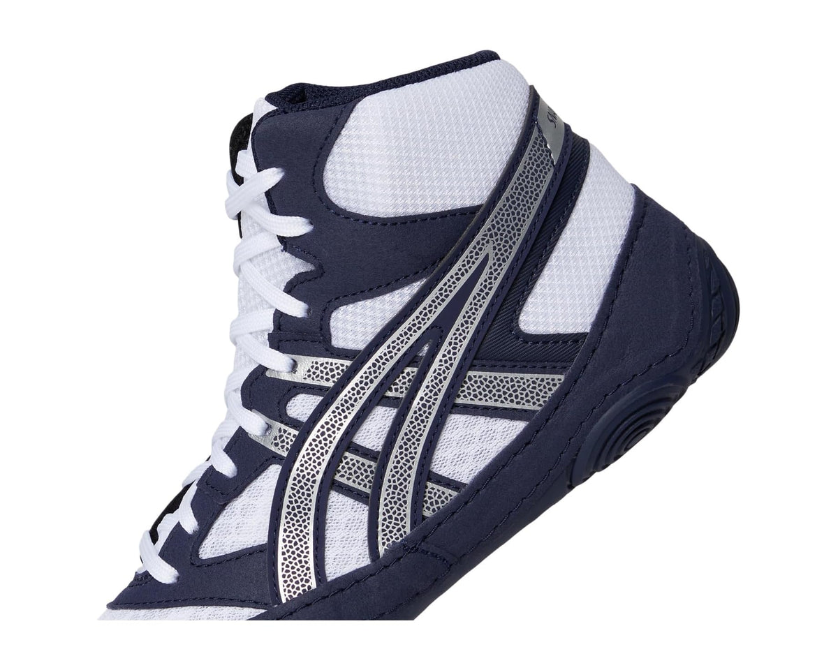 Men's ASICS Snapdown 4 Wide Midnight/Pure Silver