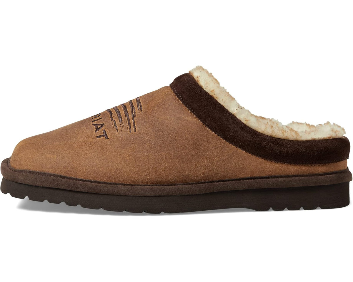 Men's Ariat Patriot Slipper Oiled Suede
