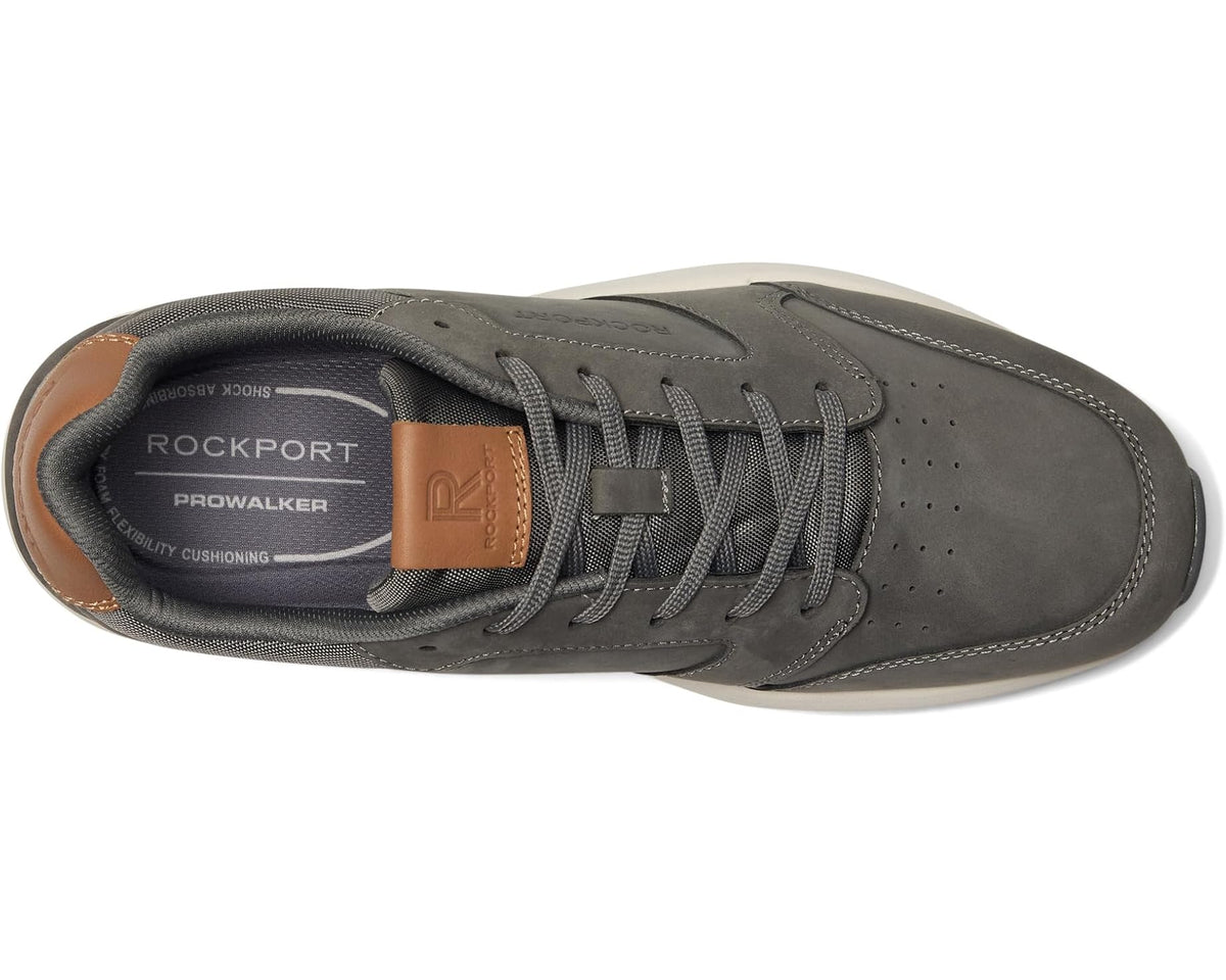 Men's Rockport Prowalker Tour Grey Nubuck