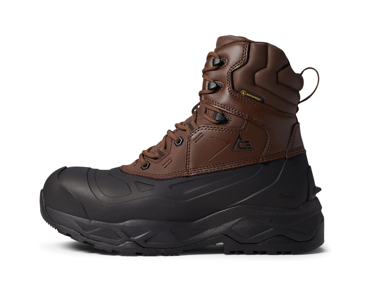 Unisex ACE Work Boots Mammoth IV Composite Toe Brown