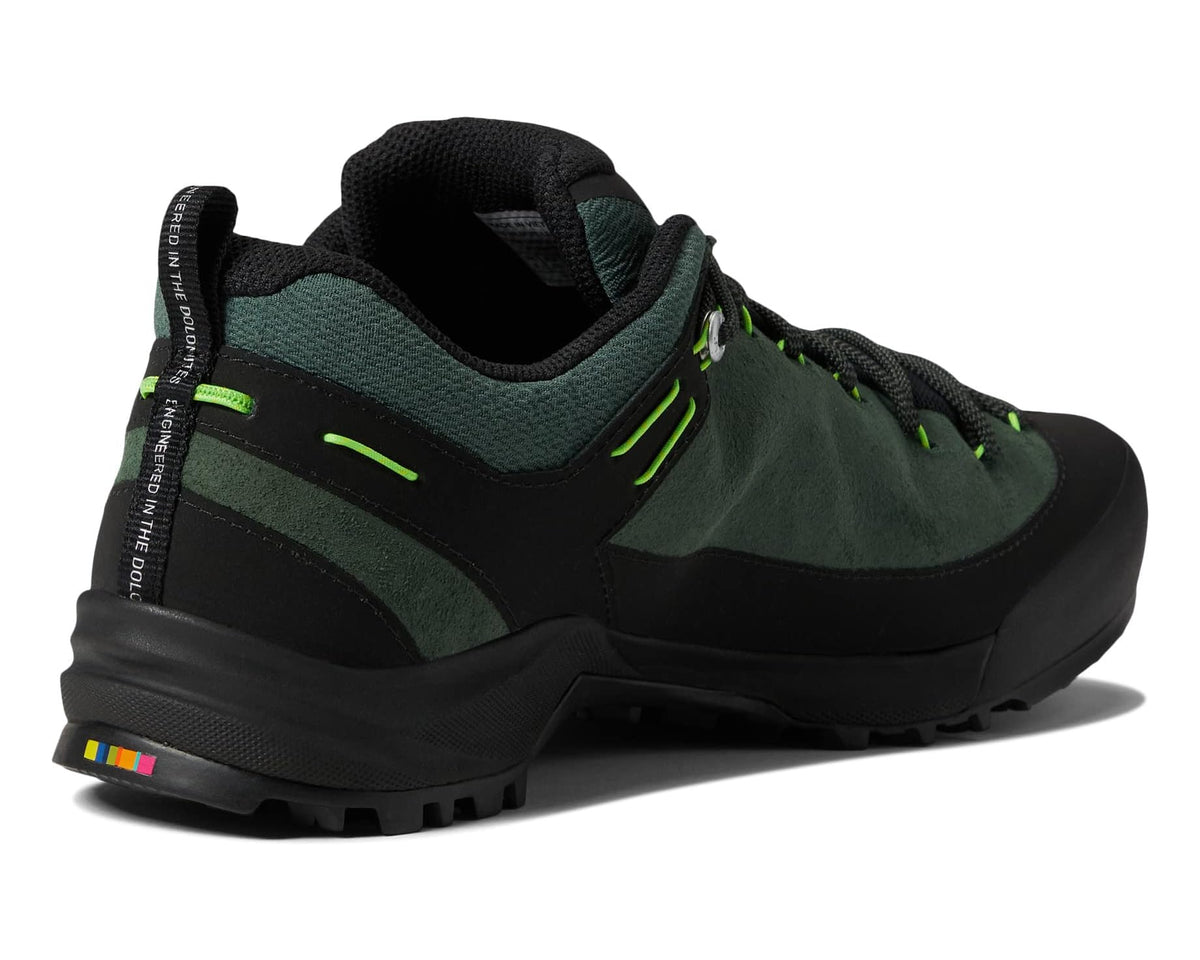 Men's SALEWA Wildfire Leather Raw Green/Black