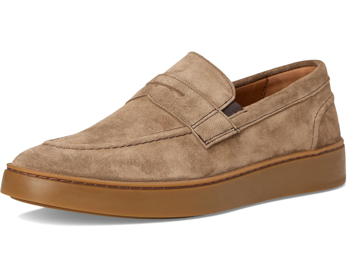 Men's Allen Edmonds Randolph 2.0 Slip-on Sneaker Light Brown Suede
