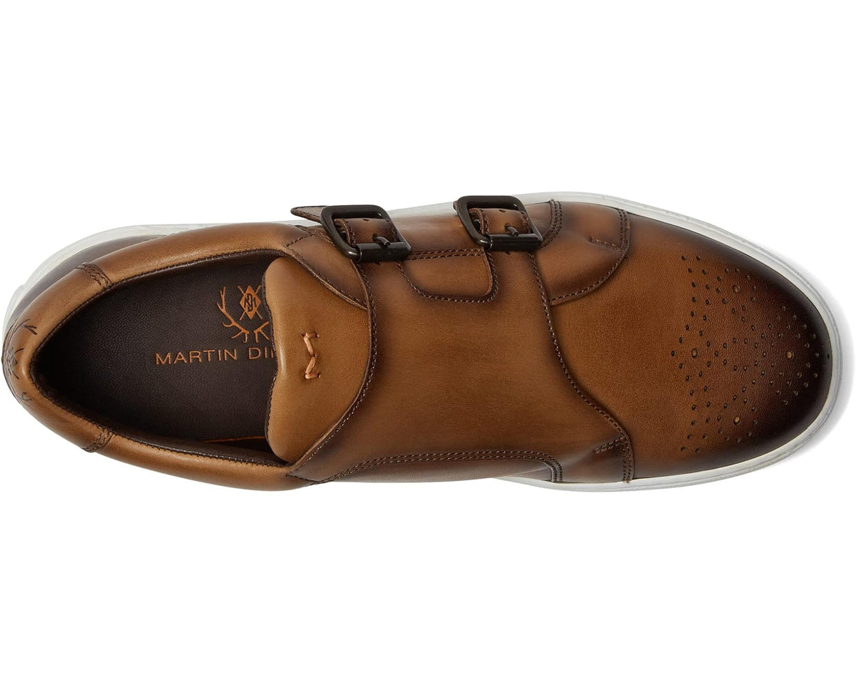 Men's Martin Dingman Lorenzo Double Buckle Pecan
