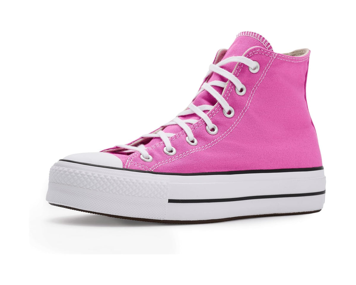 Women's Converse Chuck Taylor All Star Lift Platform High-Top Shocking Orchid/White/Black