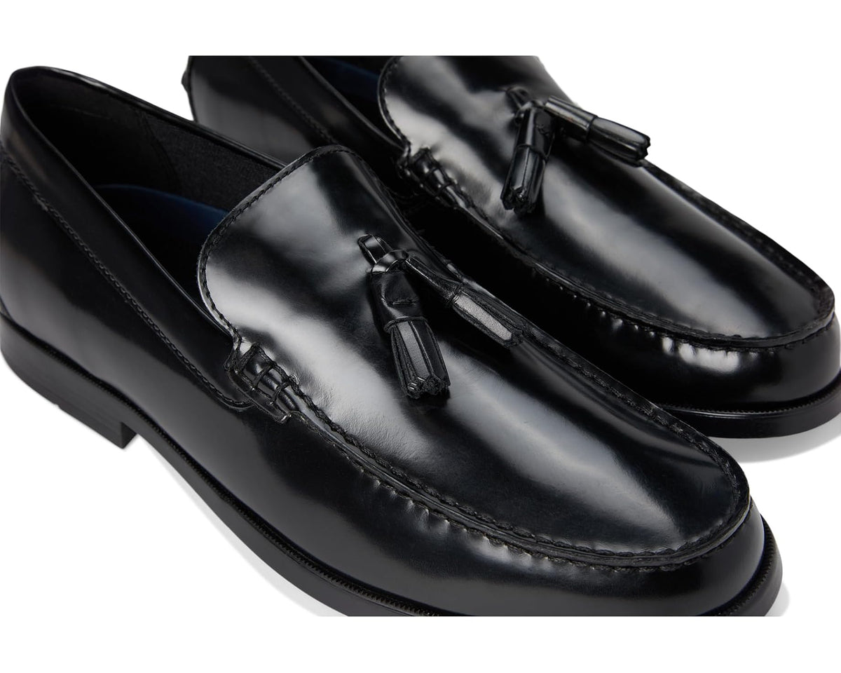 Men's Rockport Whitlaw Black Leather
