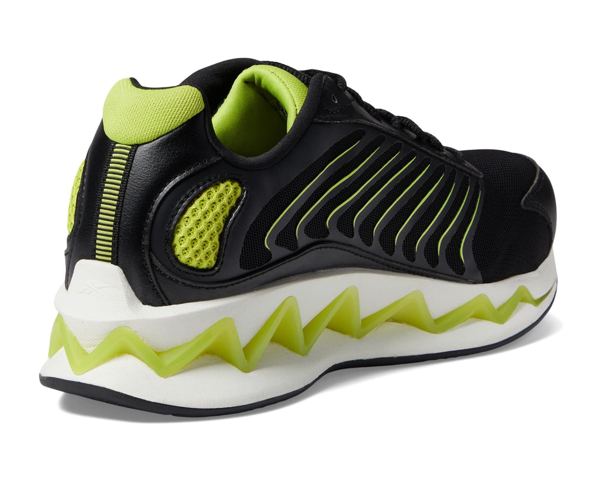 Men's Reebok Work Zig Elusion Heritage Work EH Comp Toe Black/Lime Green