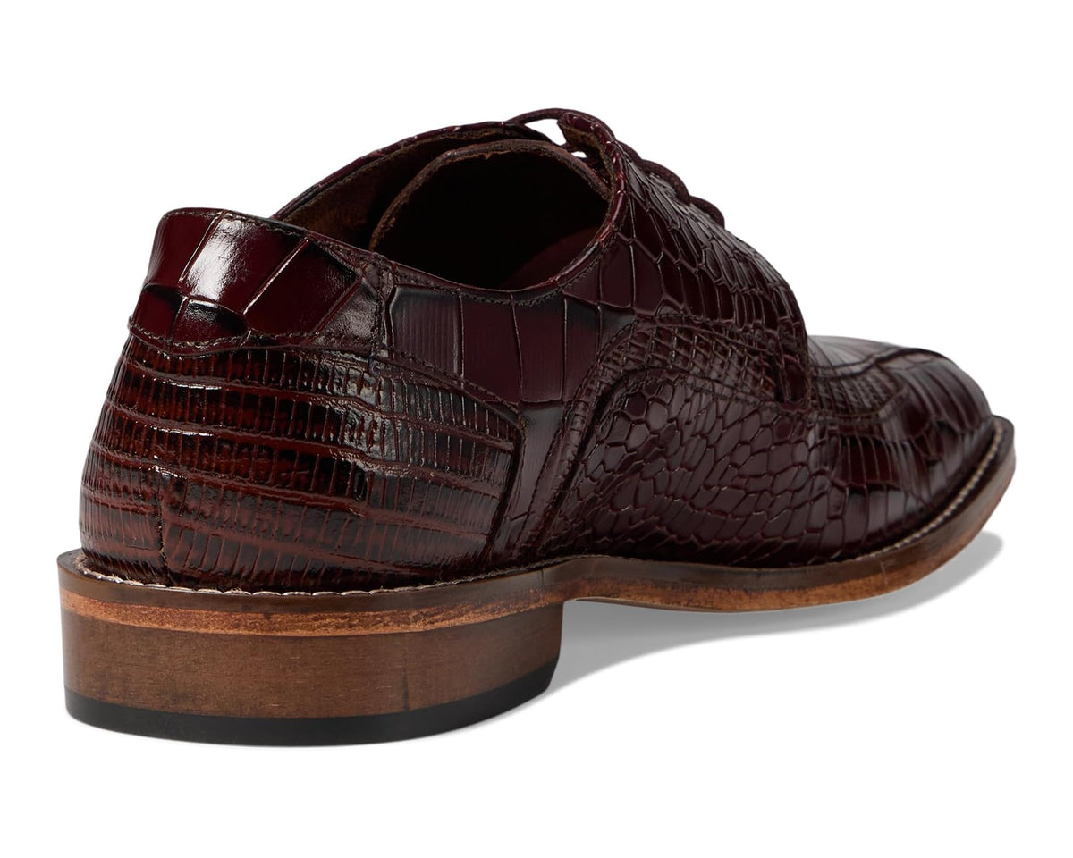 Men's Stacy Adams Gabardo Bike Toe Lace-Up Cognac