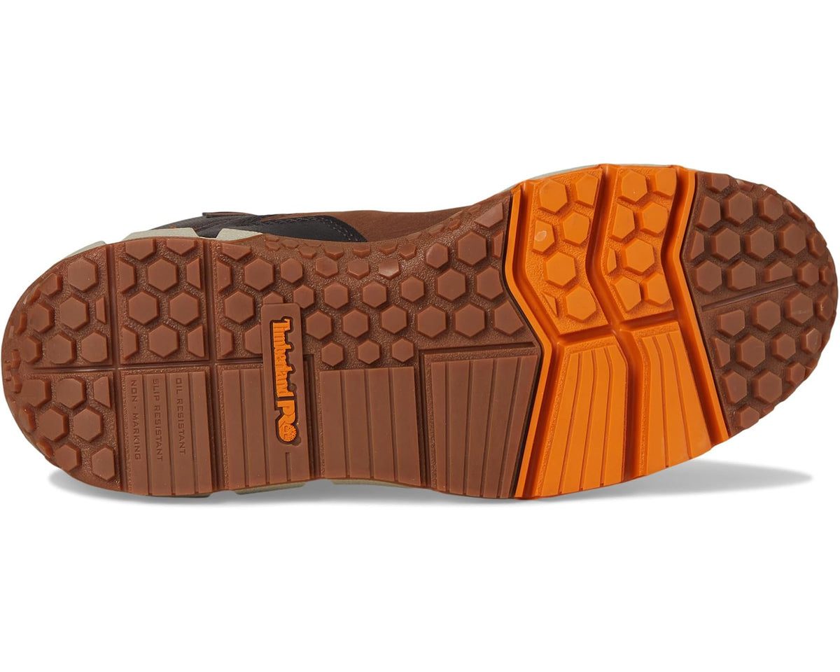 Men's Timberland PRO Tempe Soft Toe Waterproof Medium Brown