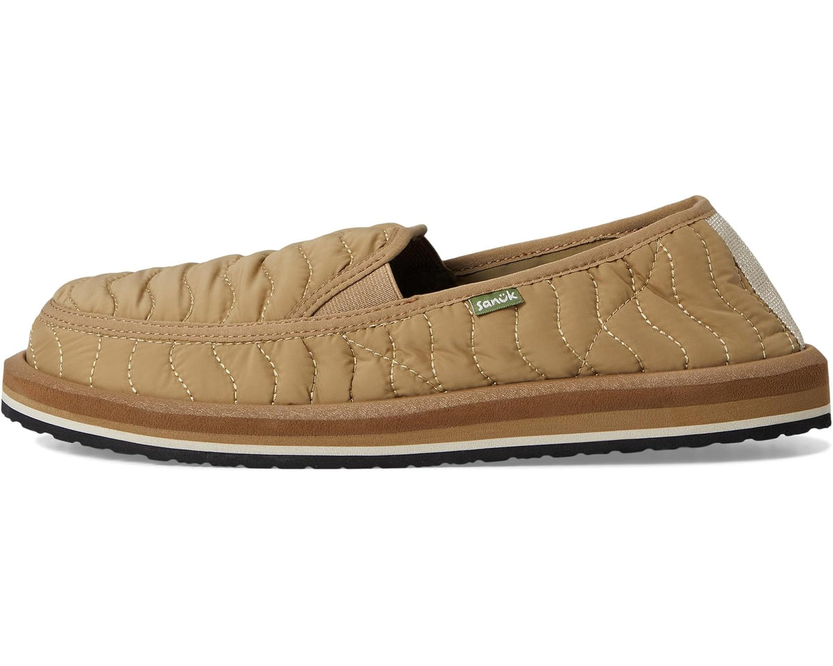Men's Sanuk Donny Quilted Olive