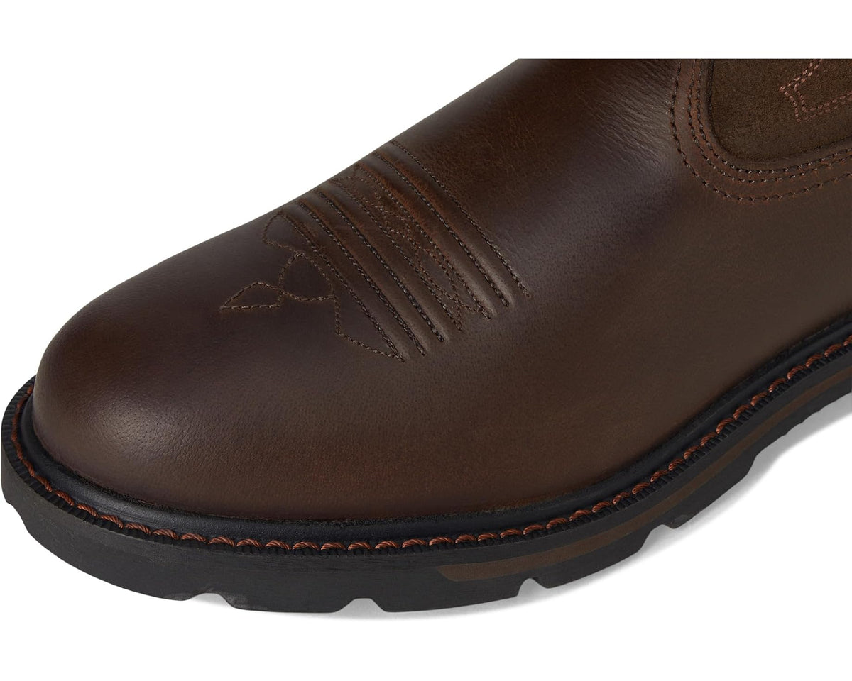 Men's Ariat Groundbreaker Pull-On Brown