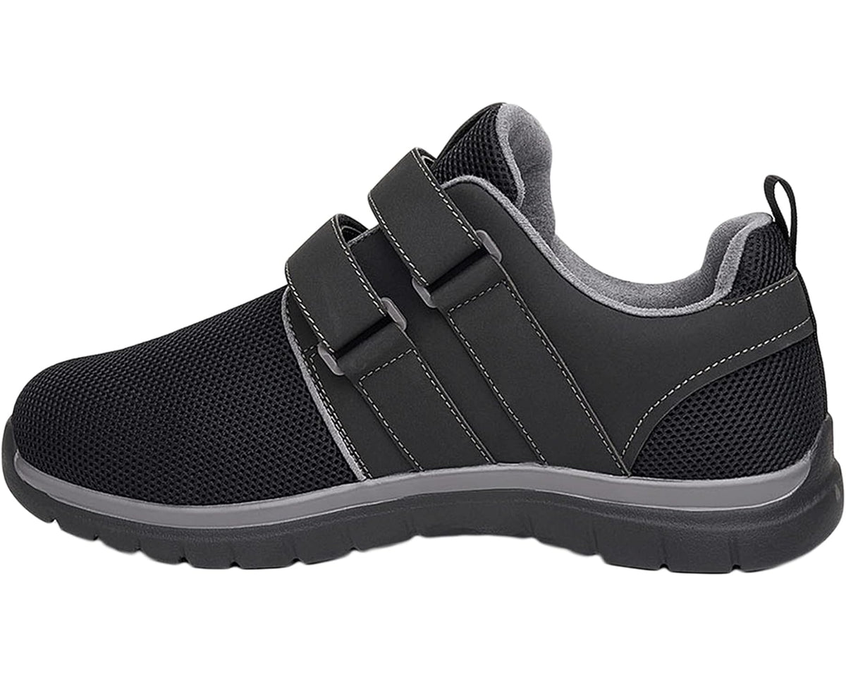 Men's Anodyne No. 74 Double Depth Sport Jogger Black/Grey