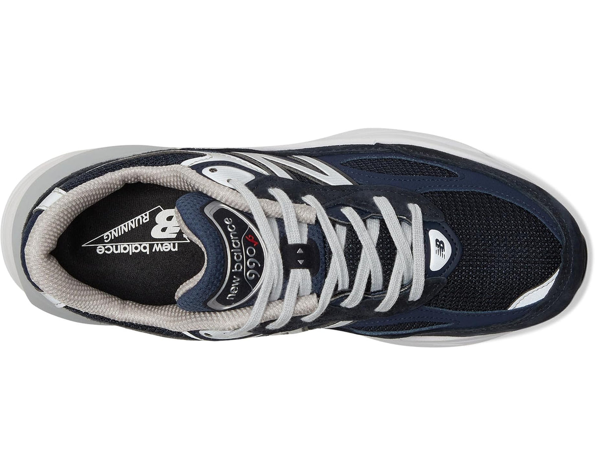 Men's New Balance Classics Made in USA 990v6 Navy/Navy
