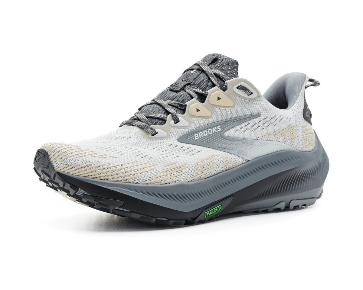 Men's Brooks Ghost Trail Gray/Gray/Bleached Sand