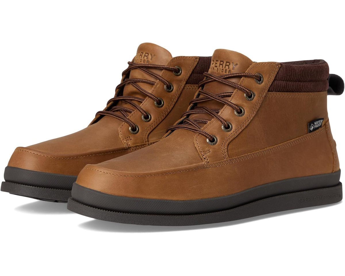 Men's Sperry Tour Mid Moc Tan