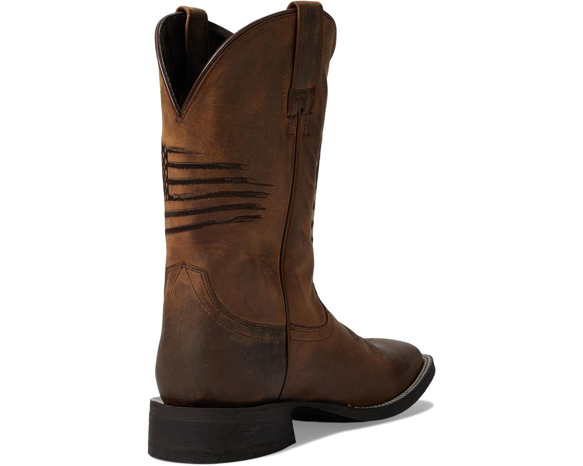 Men's Ariat Circuit Patriot Weathered Tan