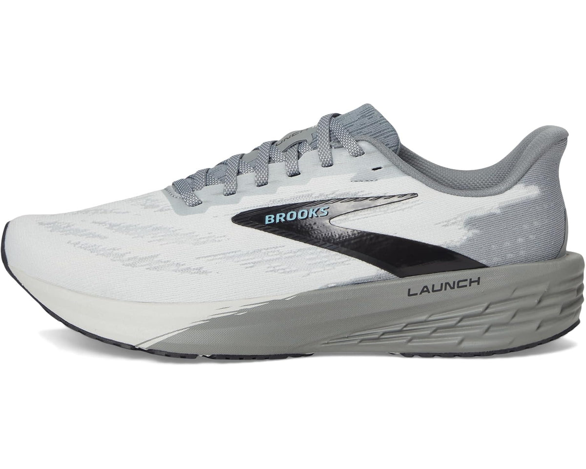 Men's Brooks Launch 11 Oyster/Primer Gray/Blue